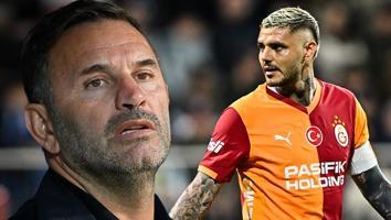 Galatasaray'da şok gelişme! Okan Buruk'un Icardi raporu ortaya çıktı