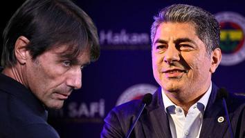 Fenerbahçe'de Hakan Safi seçim öncesi bombaları bir bir patlatıyor! Önce Maldini sonra Conte...