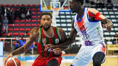 Karşıyaka kötü seriye Büyükçekmece deplasmanında son verdi (Maç Sonucu 83-87)