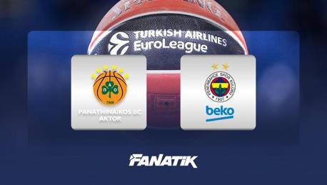 Fenerbahçe-Panathinaikos maçı ne zaman, saat kaçta, hangi kanalda canlı yayınlanacak? (EuroLeague)