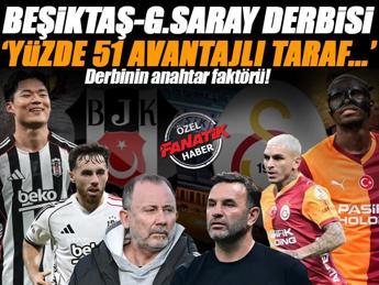 Beşiktaş-Galatasaray derbisi! 'Derbide yüzde 51 Beşiktaş önde' | Galatasaray'ın ön alan tehdi nasıl kırılır? | Derbinin anahtar faktörü...