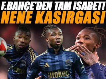 Nene kasırgası! Fenerbahçe’den tam isabet...