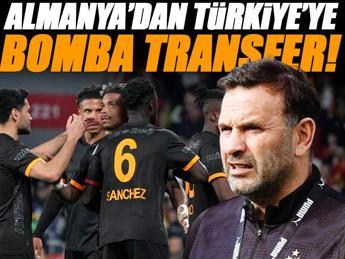 Galatasaray transferde bombayı patlattı! Almanya'dan Türkiye'ye!