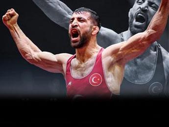 Milli güreşçi Murat Fırat'tan 2026 Avrupa Şampiyonası'na gümüş madalya