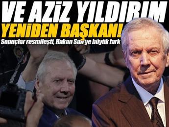 Aziz Yıldırım 8 yıl sonra geri döndü