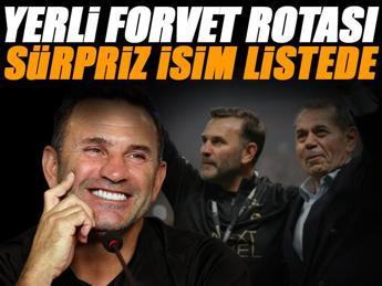 İşte Galatasaray'ın yerli forvet rotası!