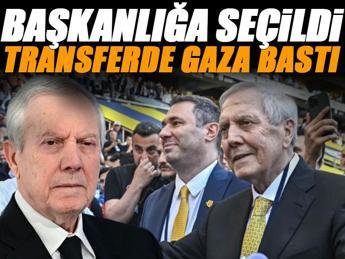Aziz Yıldırım transferde gaza bastı