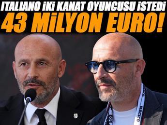 Beşiktaş'tan tam 43 milyon Euro!