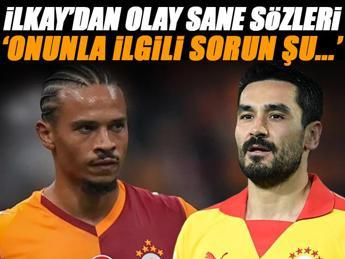 İlkay Gündoğan'dan olay Leroy Sane açıklaması