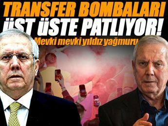 Fenerbahçe'de transfer bombaları üst üste patlıyor!