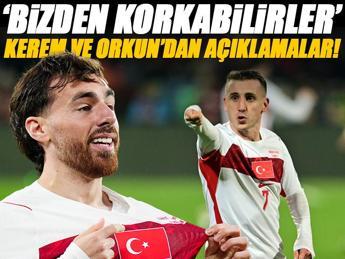 Orkun Kökçü ve Kerem Aktürkoğlu'ndan açıklamalar