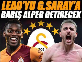 Galatasaray’ın gözü Rafael Leao'da!