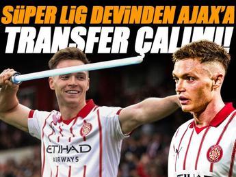 Trabzonspor'dan Ajax'a transfer çalımı!