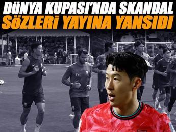 Dünya Kupası'nda skandal!