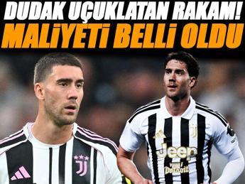 Vlahovic transferinin maliyeti belli oldu!