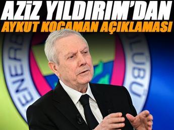 Aziz Yıldırım'dan Aykut Kocaman yalanlaması!