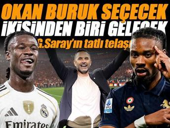 İşte Galatasaray'ın orta saha tercihi