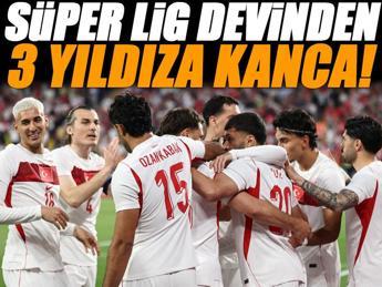 Beşiktaş'ın transfer hedefi 3 milli yıldız!
