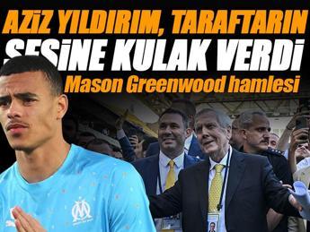 Aziz Yıldırım, Greenwood için harekete geçti