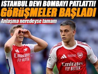 Trossard'la görüşmeler başladı!