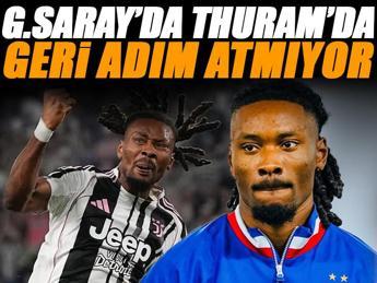 Thuram'da geri adım yok! Sıcak gelişmeler yaşanıyor
