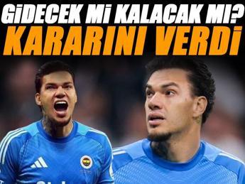 Gidecek mi kalacak mı? Kararını verdi