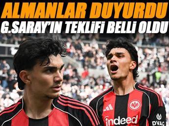 Almanlar duyurdu! Galatasaray'ın Can Uzun için teklifi belli oldu