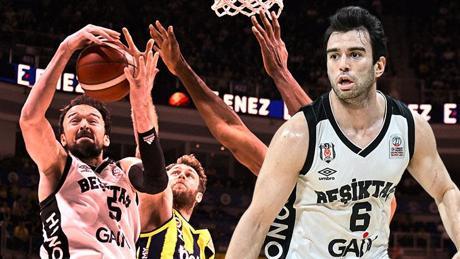 Berk Uğurlu coştu, Kartal servis kırdı! Fenerbahçe Beko - Beşiktaş GAİN maç sonucu 80-88