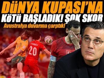 Avustralya - Türkiye maçı canlı anlatım | Dünya Kupası D Grubu