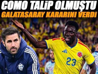 Galatasaray'dan Davinson Sanchez kararı