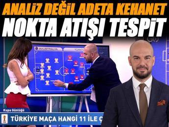 Nokta atışı tespit, kehanet gibi analiz