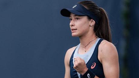 Zeynep Sönmez Nottingham Open’da ikinci turda! Leylah Fernandez'e set vermedi...