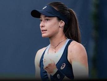 Zeynep Sönmez Nottingham Open’da ikinci turda! Leylah Fernandez'e set vermedi...
