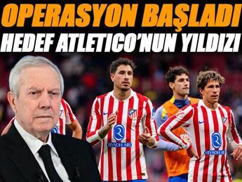 Fenerbahçe'den Atletico Madrid'in yıldızına kanca