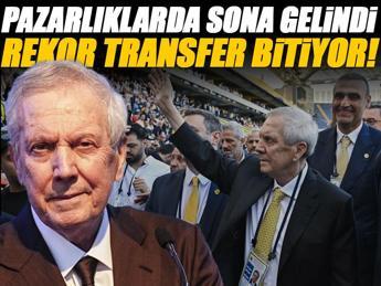 Aziz Yıldırım rekor transferi bitirecek
