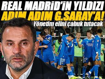 Galatasaray Real Madrid'in yıldızına talip!