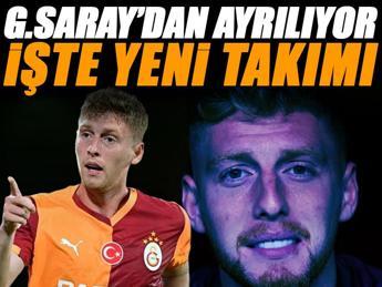 Galatasaray'dan ayrılıyor! İşte yeni takımı