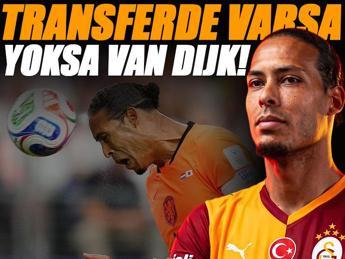 Galatasaray'ın Van Dijk ısrarı!