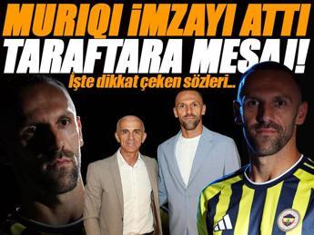 Fenerbahçe, Vedat Muriqi transferini açıkladı