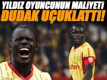 Sarr'ın Fenerbahçe'ye maliyeti dudak uçuklattı!