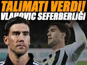 Beşiktaş'ta Vlahovic seferberliği