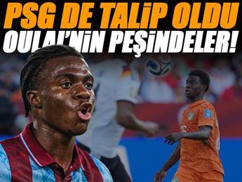 Trabzonspor'un yıldızı Oulai Avrupa devlerini peşine taktı