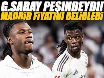 Real Madrid Camavinga'nın fiyatını belirledi