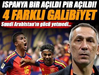 İspanya bir açıldı pir açıldı!