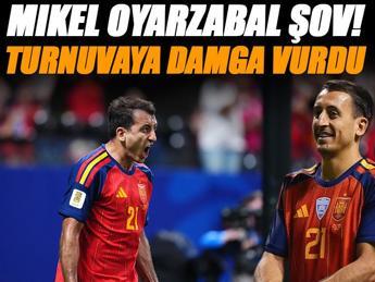 Dünya Kupası'nda Oyarzabal şov!