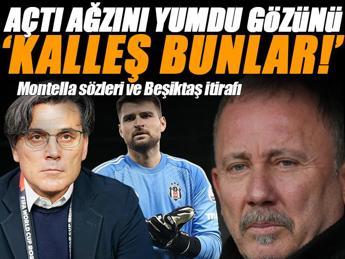 Açtı ağzını yumdu gözünü 'Kalleş bunlar!'