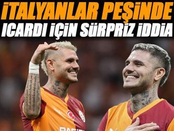 Mauro Icardi için sürpriz iddia