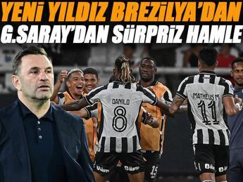 Galatasaray'dan orta sahaya sürpriz hamle