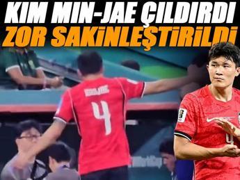 Kim Min-Jae oyundan alınınca çılgına döndü!
