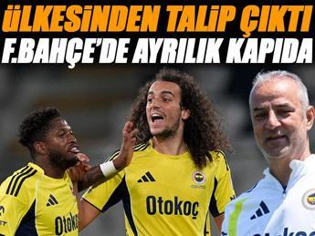 Ülkesinden talip çıktı! Fenerbahçe'de ayrılık kapıda